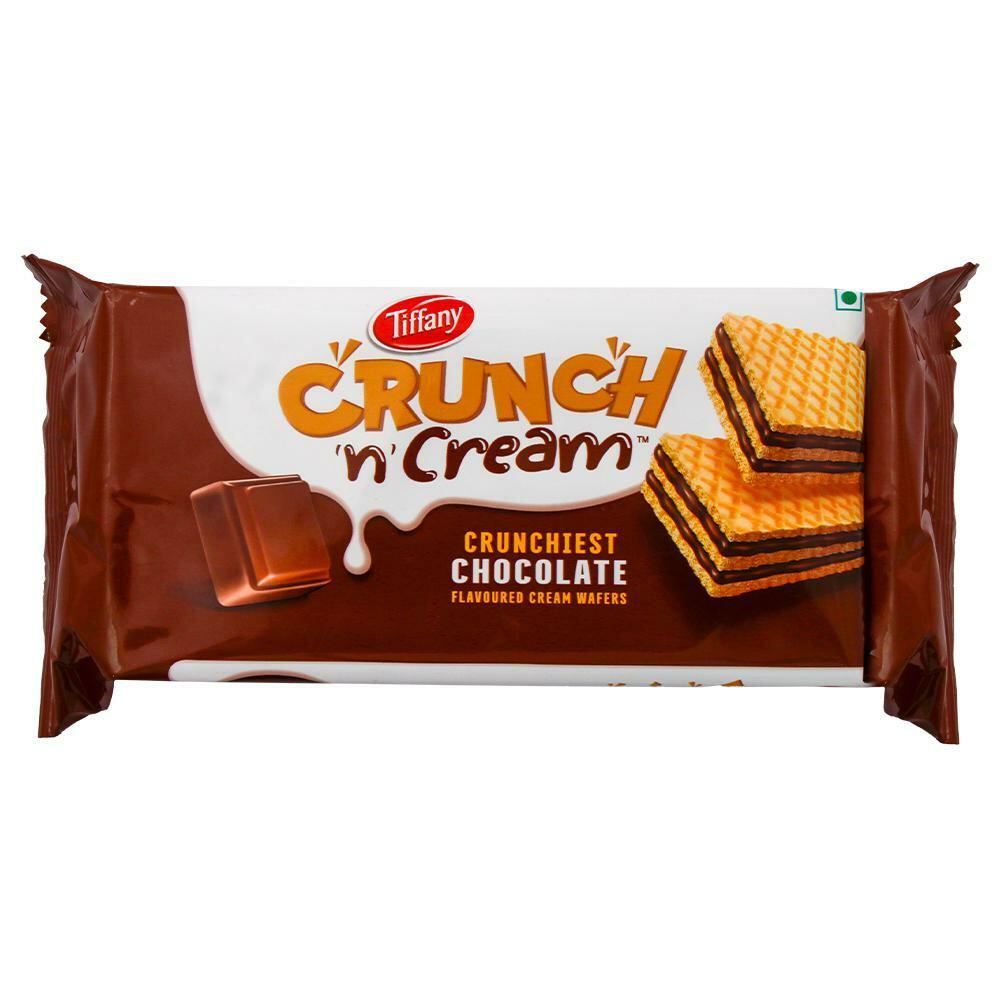 Tiffany | Tiffany Crunch 'N' Cream Chocolate Wafers 75 g