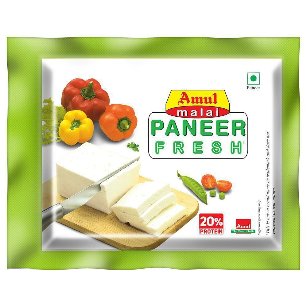 AMUL | Amul Fresh Paneer 200 g