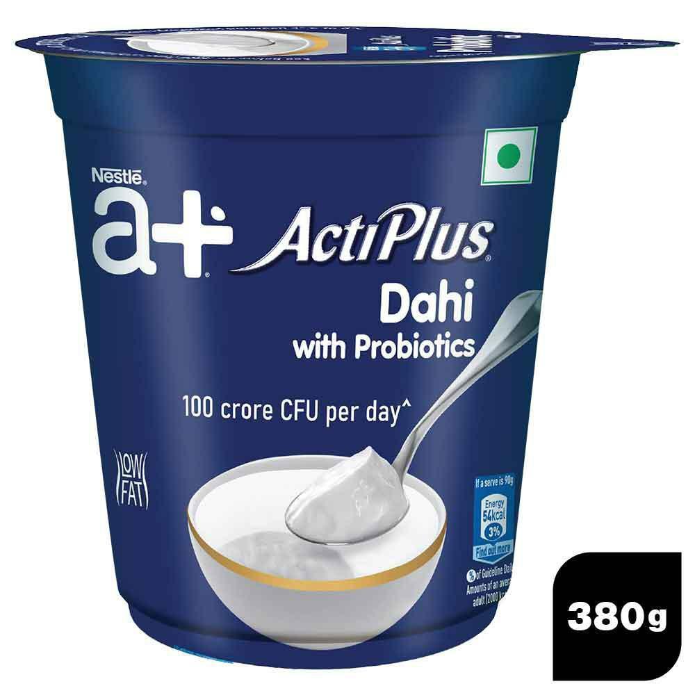 Nestle A+ | Nestle Actiplus Probiotic Dahi 380 g