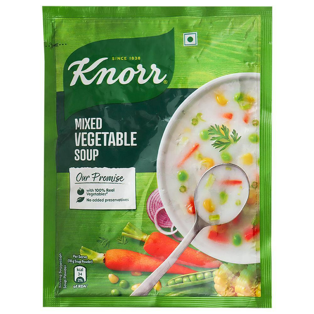 KNORR | Knorr Classic Mixed Vegetable Instant Soup 45 g