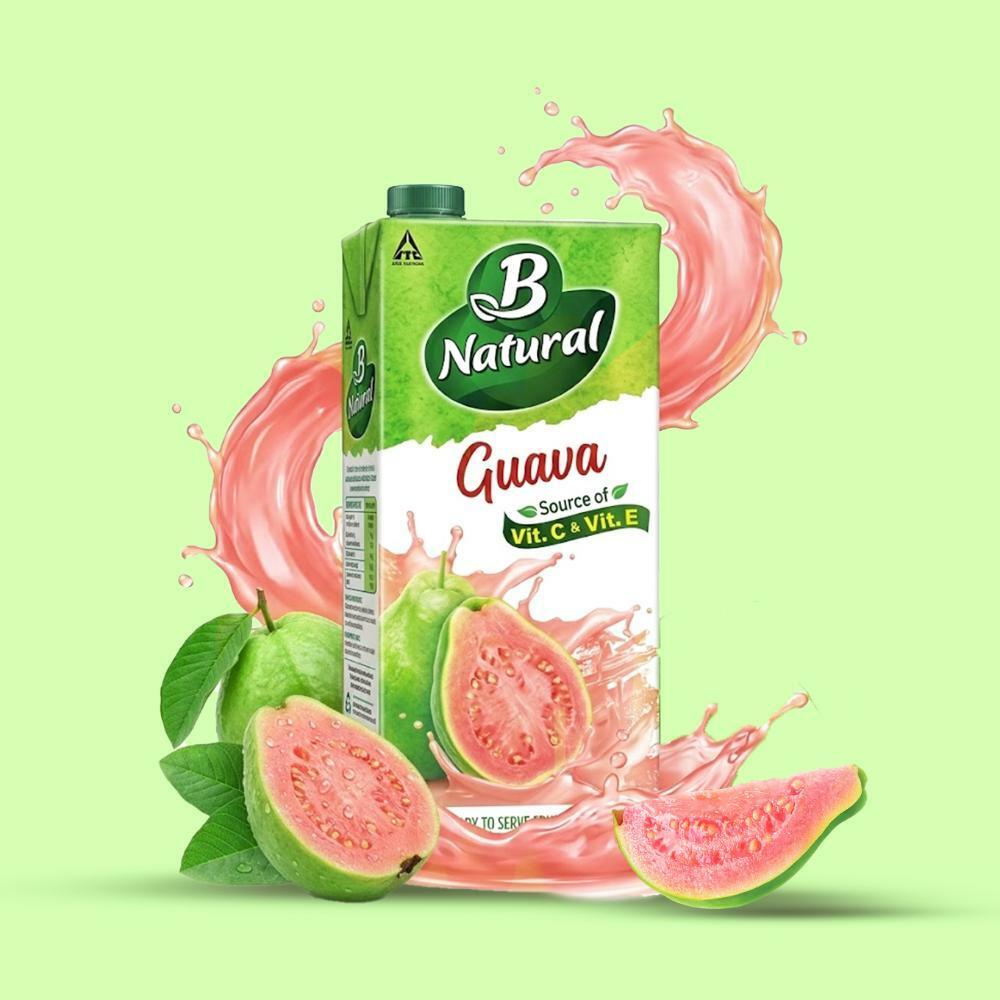 B Natural | B Natural Guava Juice 1 L