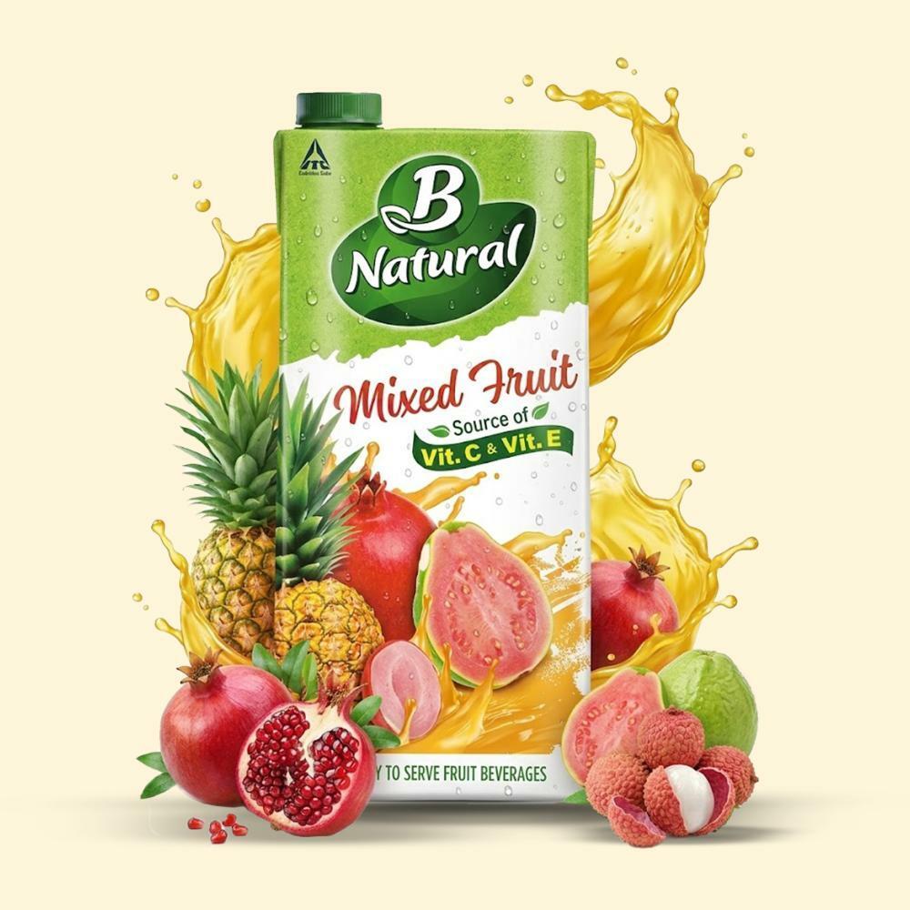 B Natural | B Natural Mixed Fruit Juice 1 L
