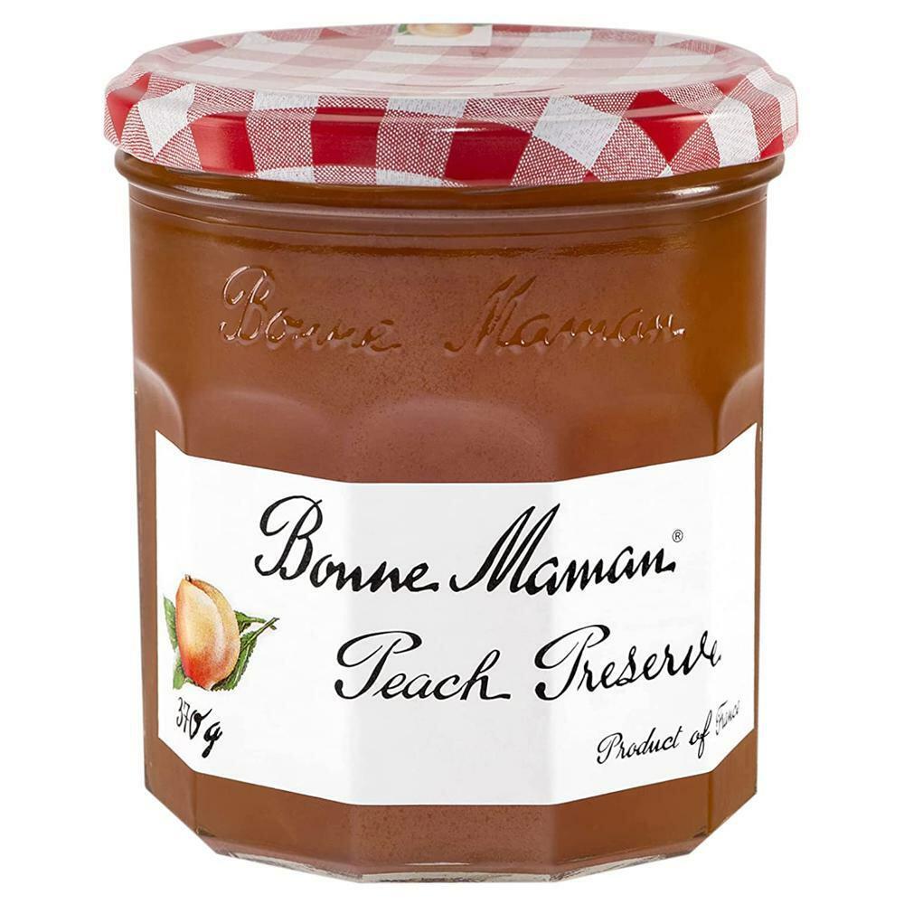Bonne Maman | Bonne Maman Peach Preserve 370 g