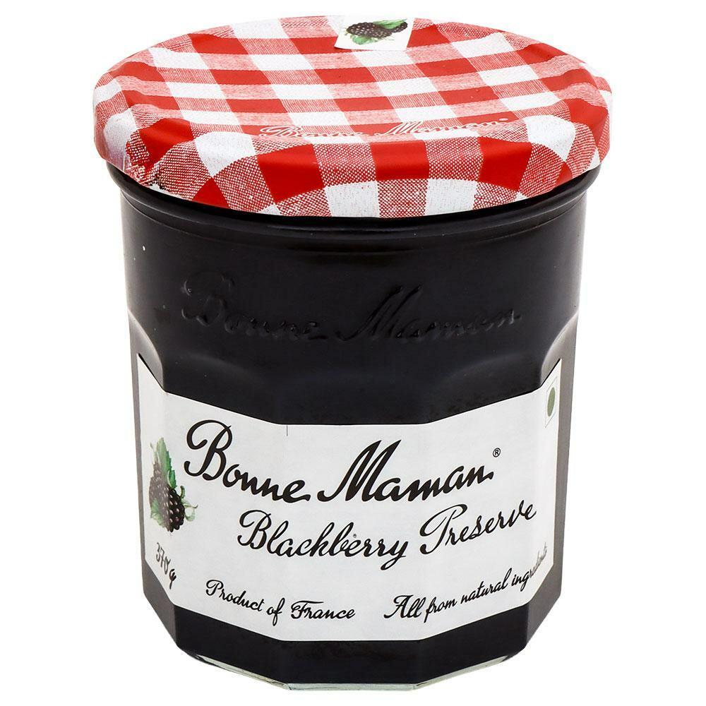 Bonne Maman | Bonne Maman Blackberry Jam 370 G