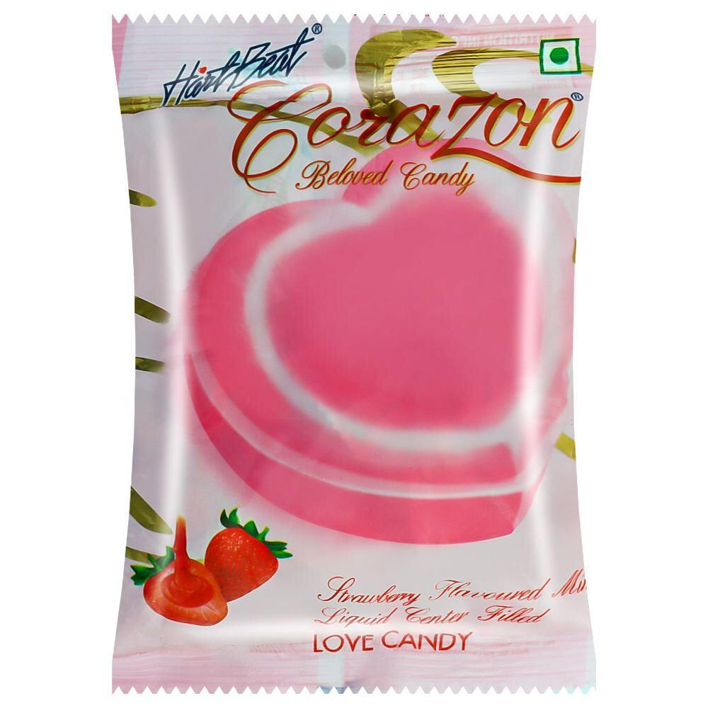 Hartbeat | Hartbeat Corazon Strawberry Beloved Candy 150 g