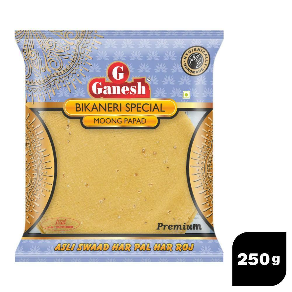 Ganesh | Ganesh Bikaneri Special Moong Papad 250 g