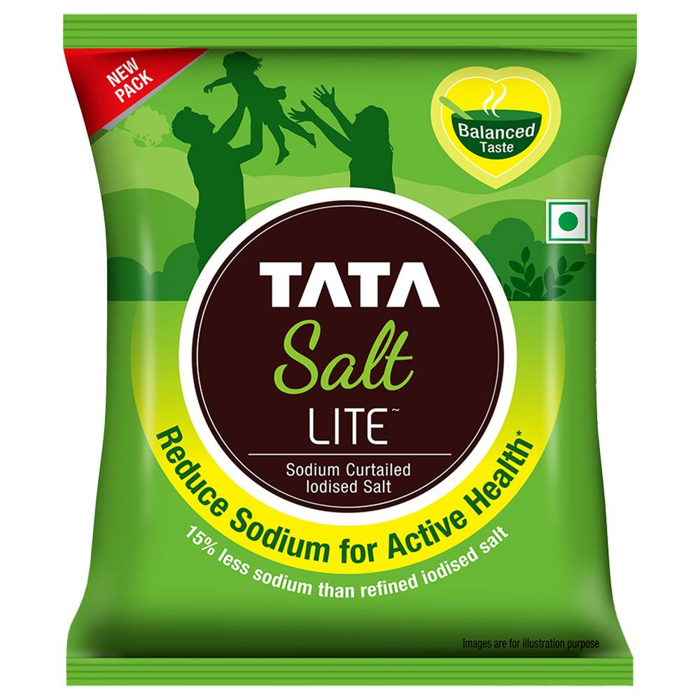 Tata | Tata Lite Sodium Curtailed Iodised Salt 1 kg