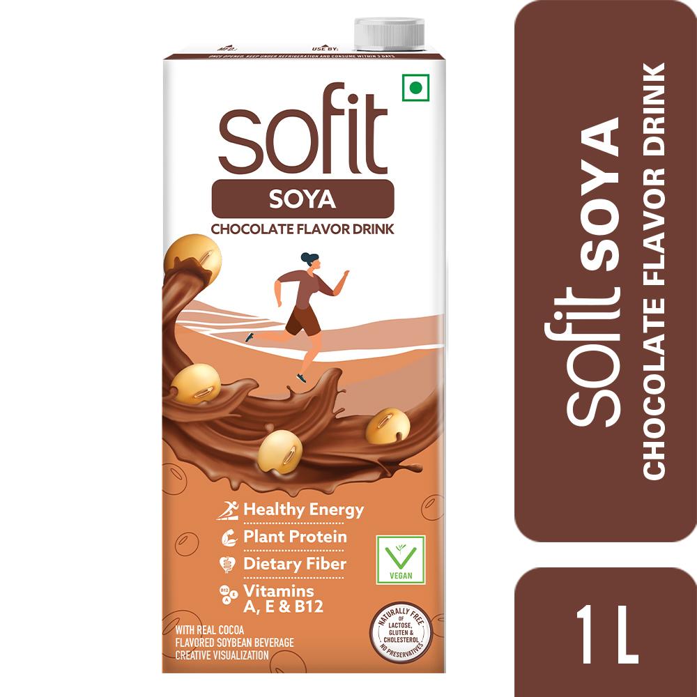 SOFIT | Sofit Chocolate Flavoured Soya Milk 1 L