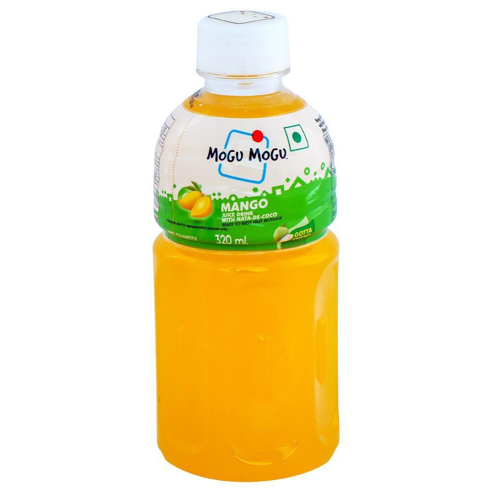 Mogu | Mogu Mogu Mango Juice with Nata De Coco 300 ml