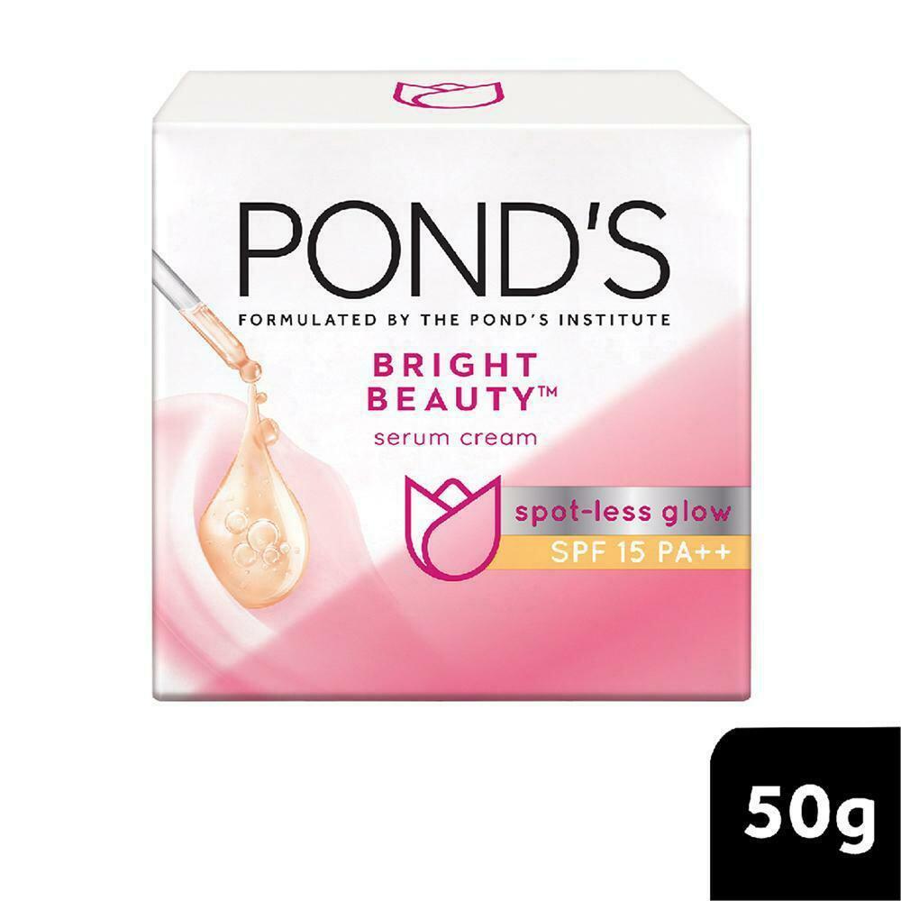 Pond's | Pond's Bright Beauty Spot-less Glow SPF 15 PA++ Day Cream 50 g