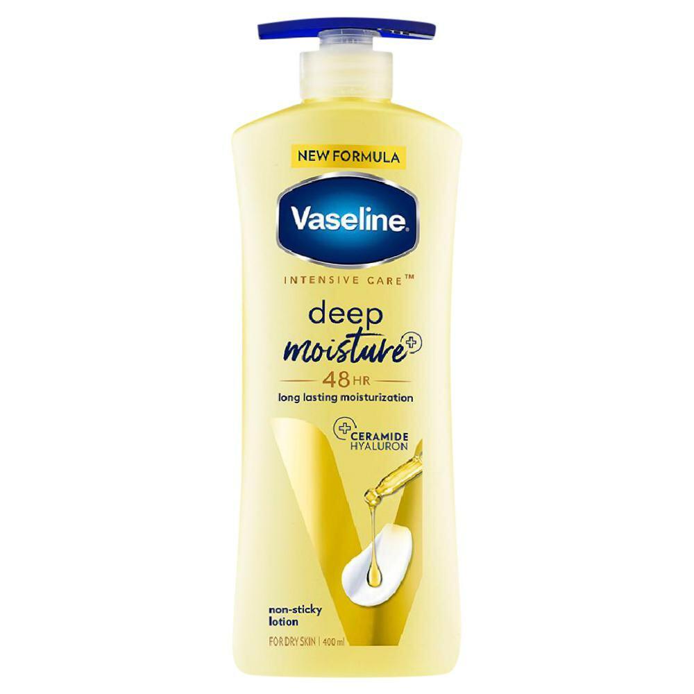 VASELINE | Vaseline Intensive Care Deep Moisture Lotion 400 ml