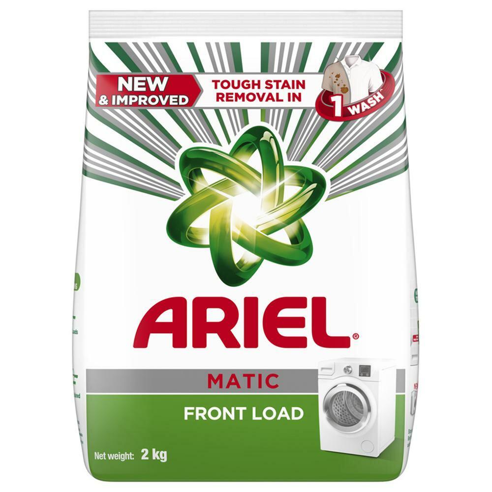 ARIEL | Ariel Matic Front Load Detergent Powder 2 kg