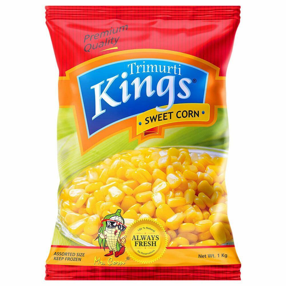 King's | Trimurti Kings Frozen Sweet Corn 1 kg