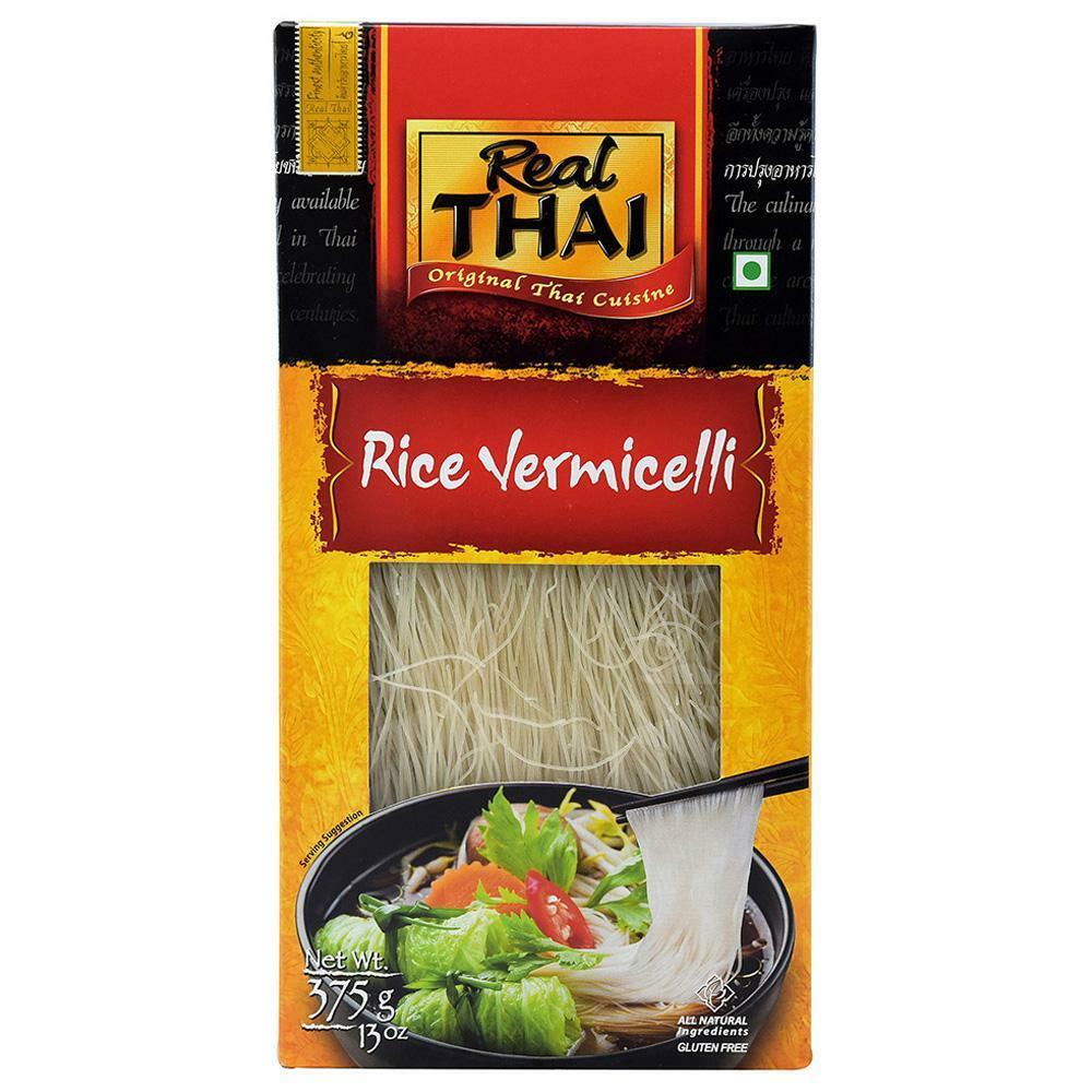 Real Thai | Real Thai Rice Vermicelli 375 g