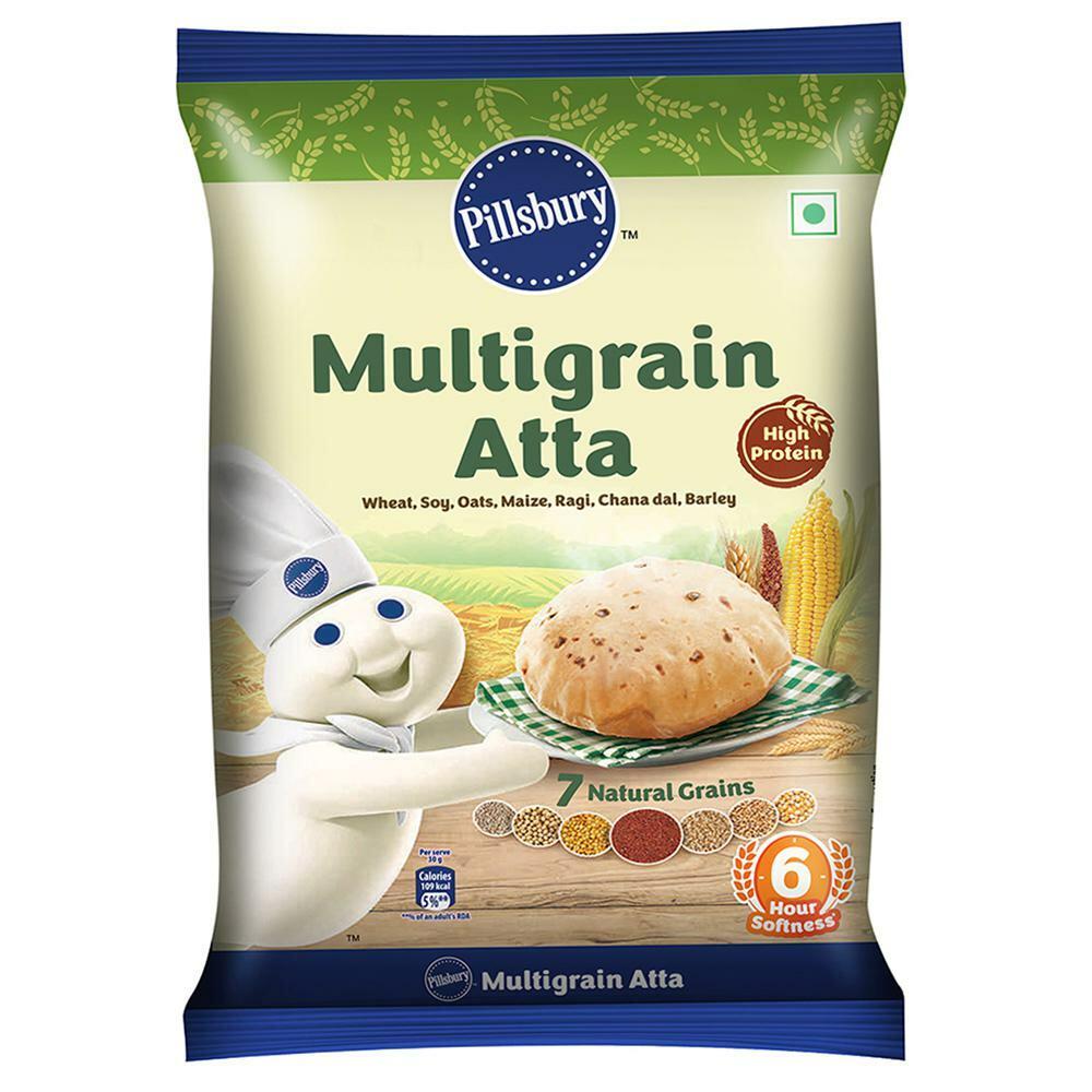 PILLSBURY | Pillsbury Multi Grain Atta 1 kg