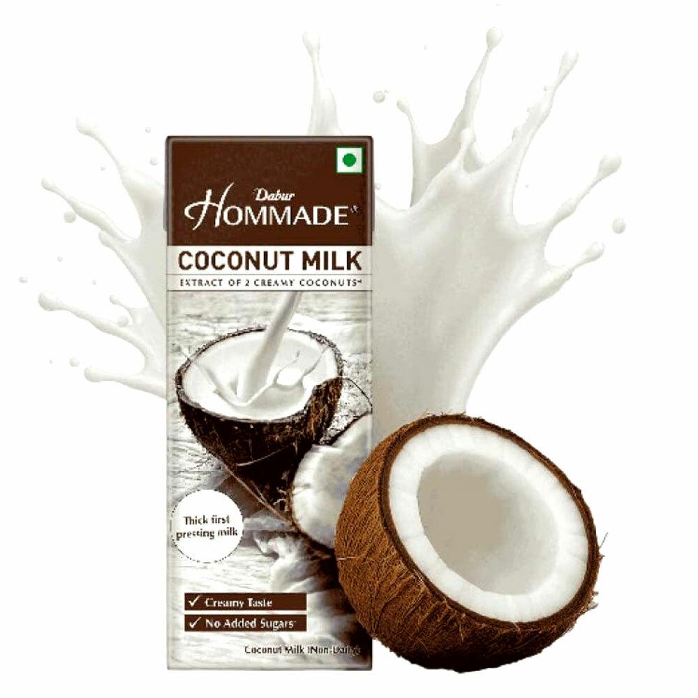 Dabur Hommade | Dabur Homemade Coconut Milk 200 ml