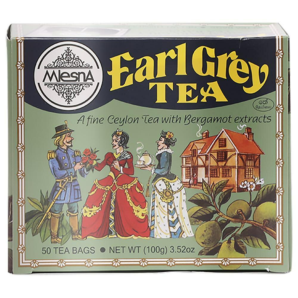 Mlesna | Mlesna Earl Grey Green Tea 100 g