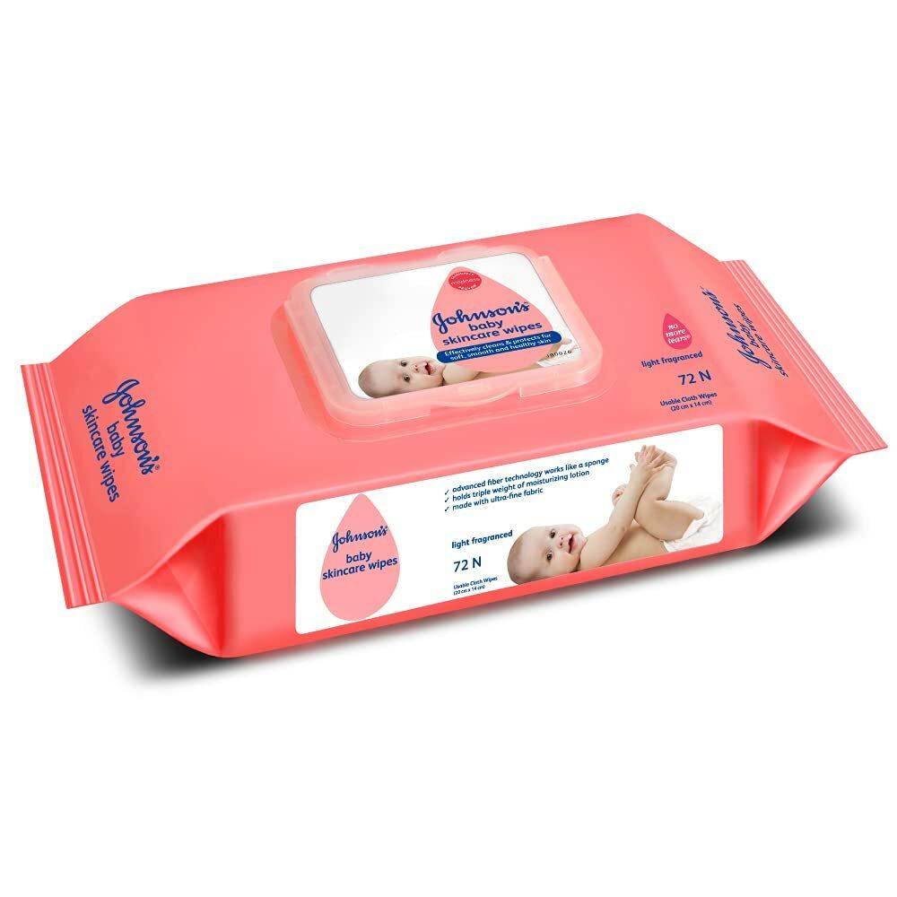 Johnson's baby | Johnson's Baby Skincare Wipes 80 pcs
