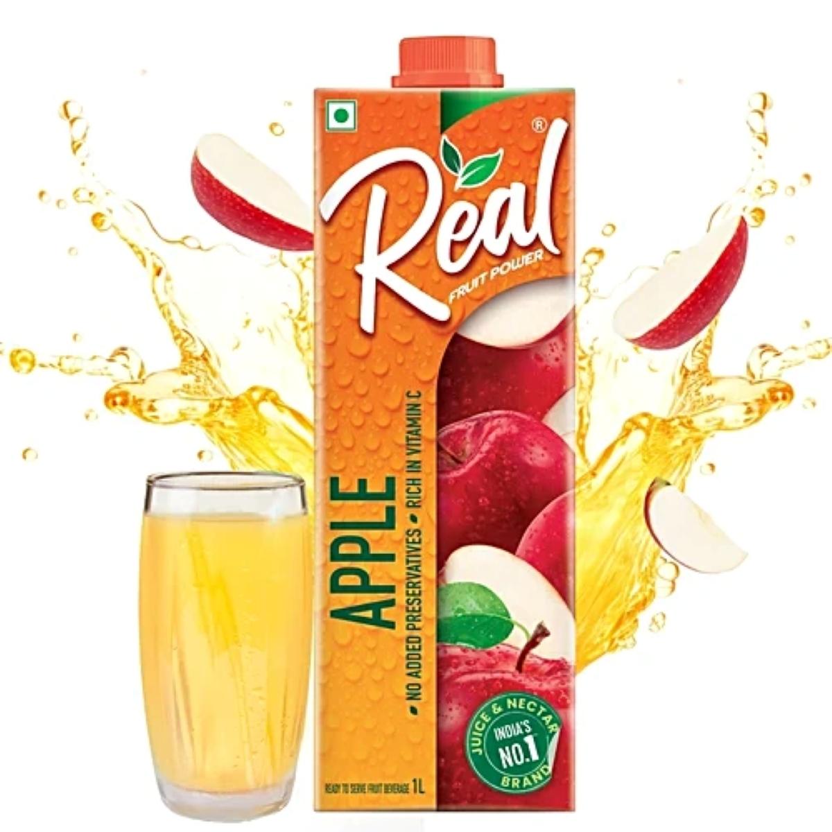 Real | Real Fruit Power Apple Juice 1 L
