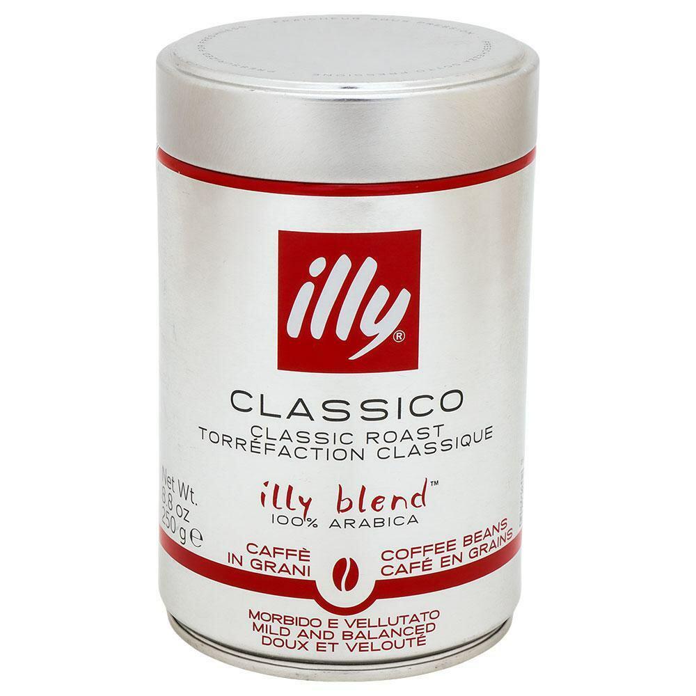 Illy | Illy Classico Roast Blend Coffee Beans 250 g