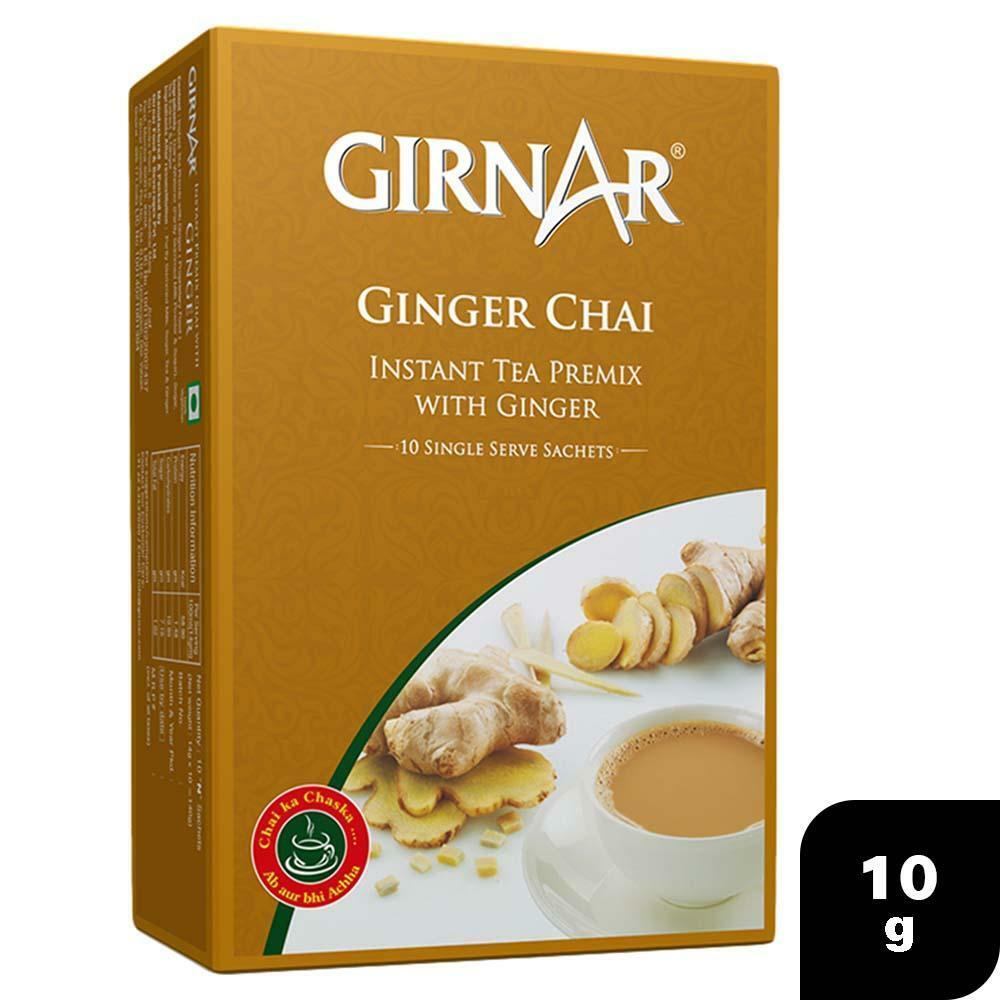 Girnar | Girnar Adrakh Instant Tea Premix 10 g (10 Sachets)