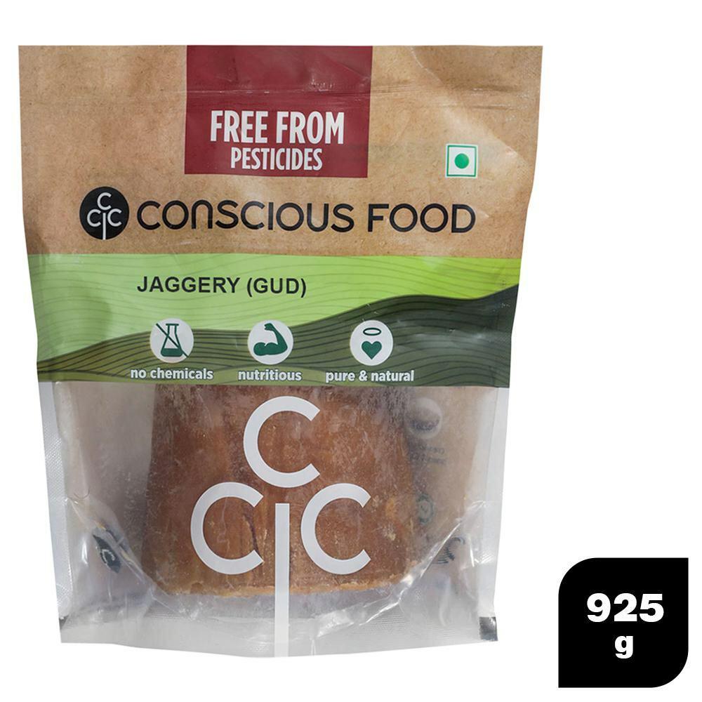 Conscious Food | Conscious Food Natural Jaggery 925 g