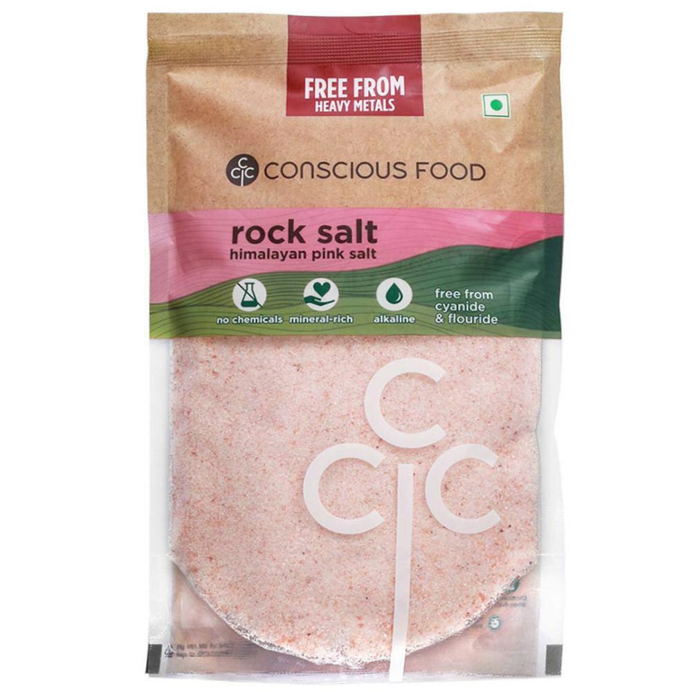 Conscious Food | Conscious Food Natural Rock Salt 500 g