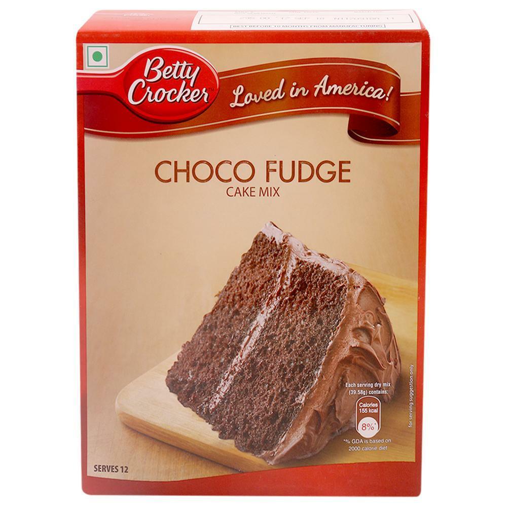 BETTY CROCKER | Betty Crocker Choco Fudge Cake Mix 475 g
