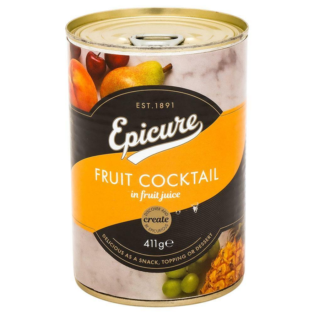 Epicure | Epicure Fruit Cocktail in Juice 411 g