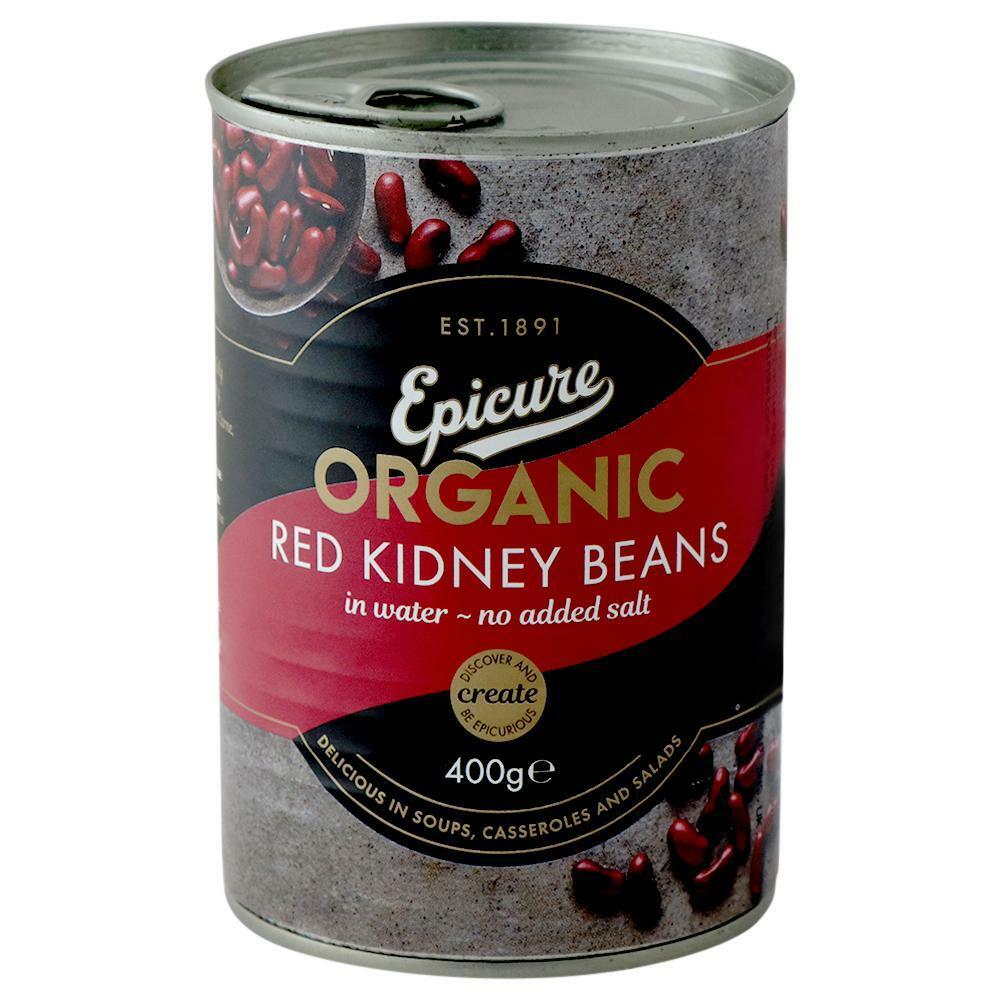 Epicure | Epicure Organic Red Kidney Beans 400 g