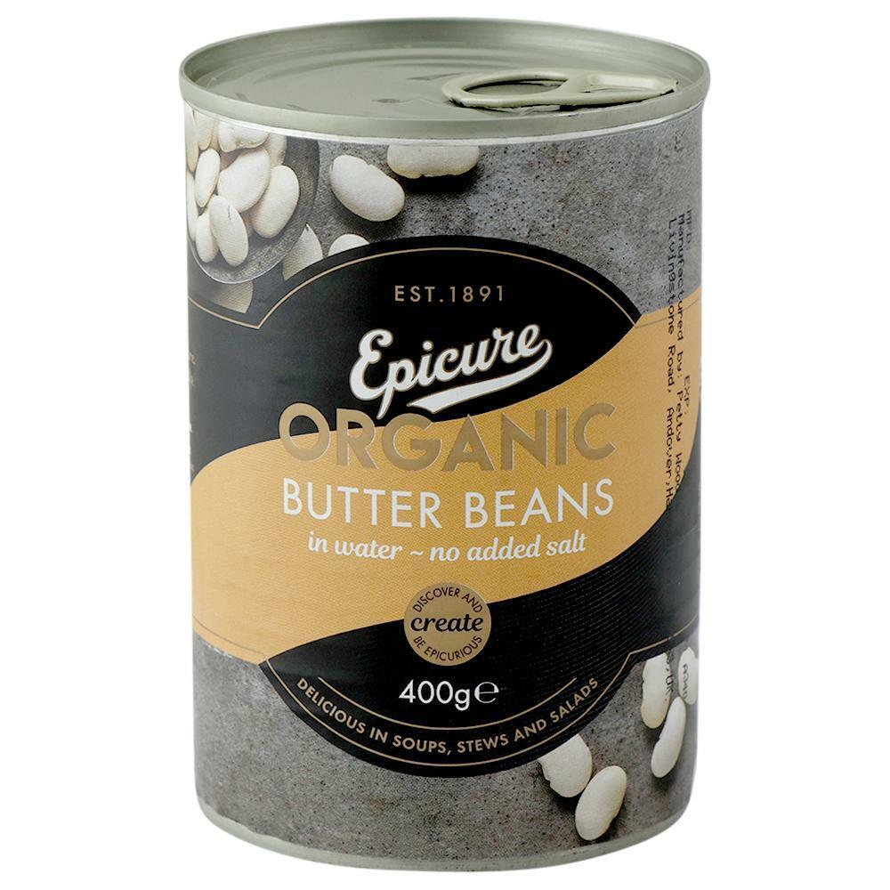 Epicure | Epicure Organic Butter Beans 400 g