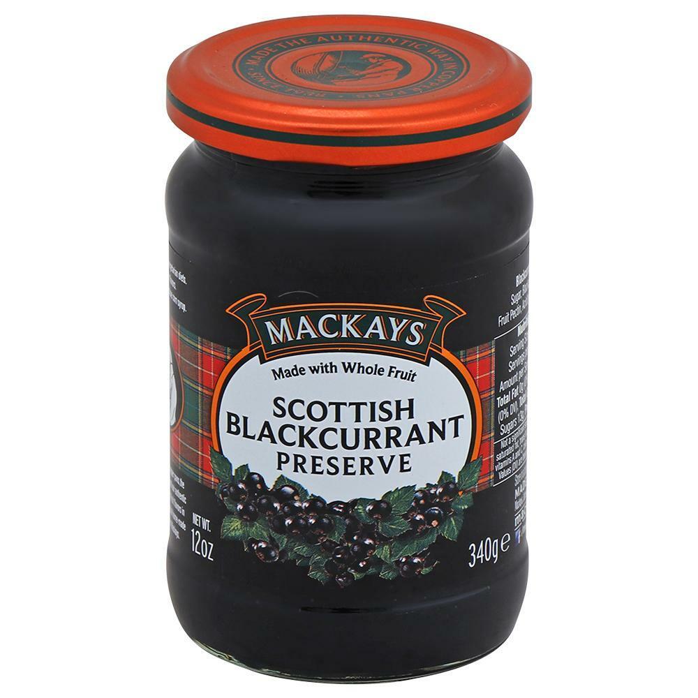 Mackays | Mackays Scottish Blackcurrant Preserve 340 g