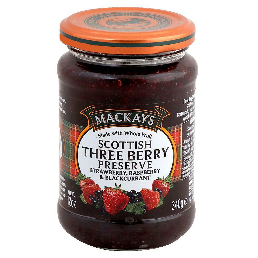 Mackays | Mackays Scottish Three Berry Preserve 340 g