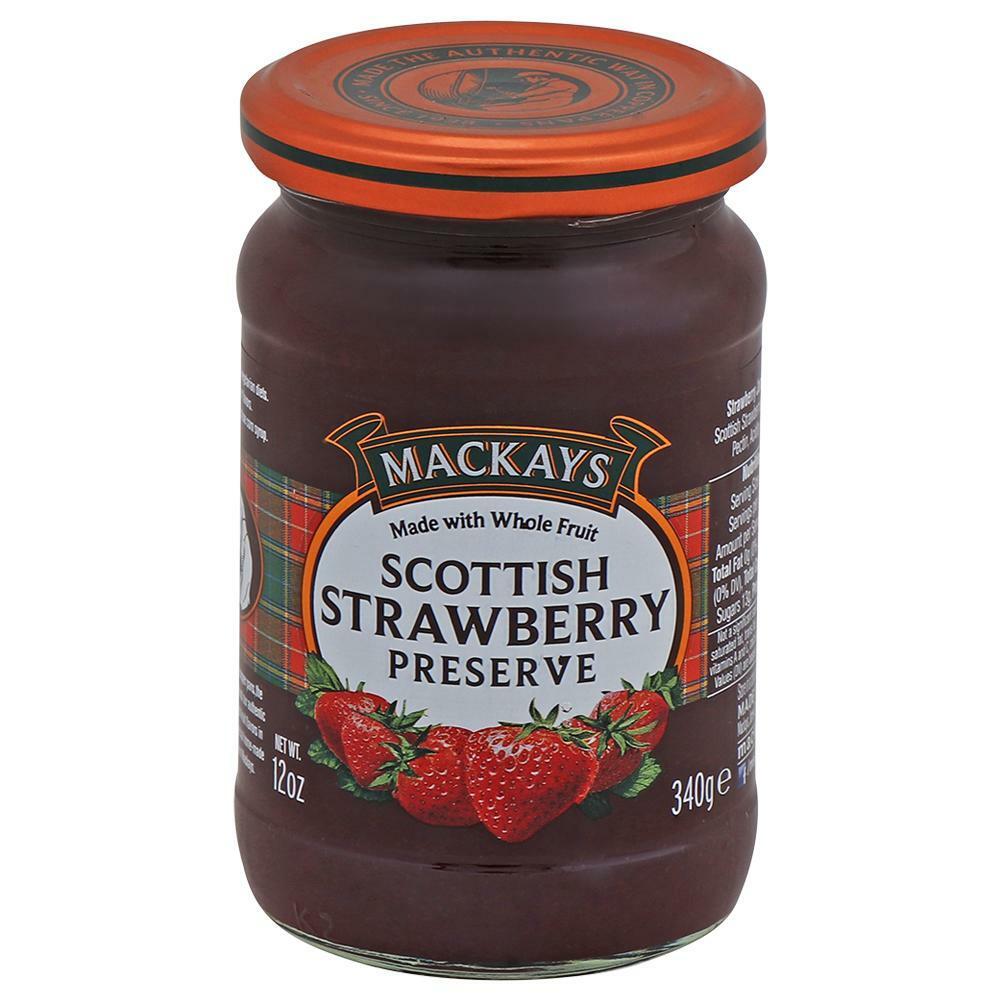 Mackays | Mackays Scottish Strawberry Preserve 340 g