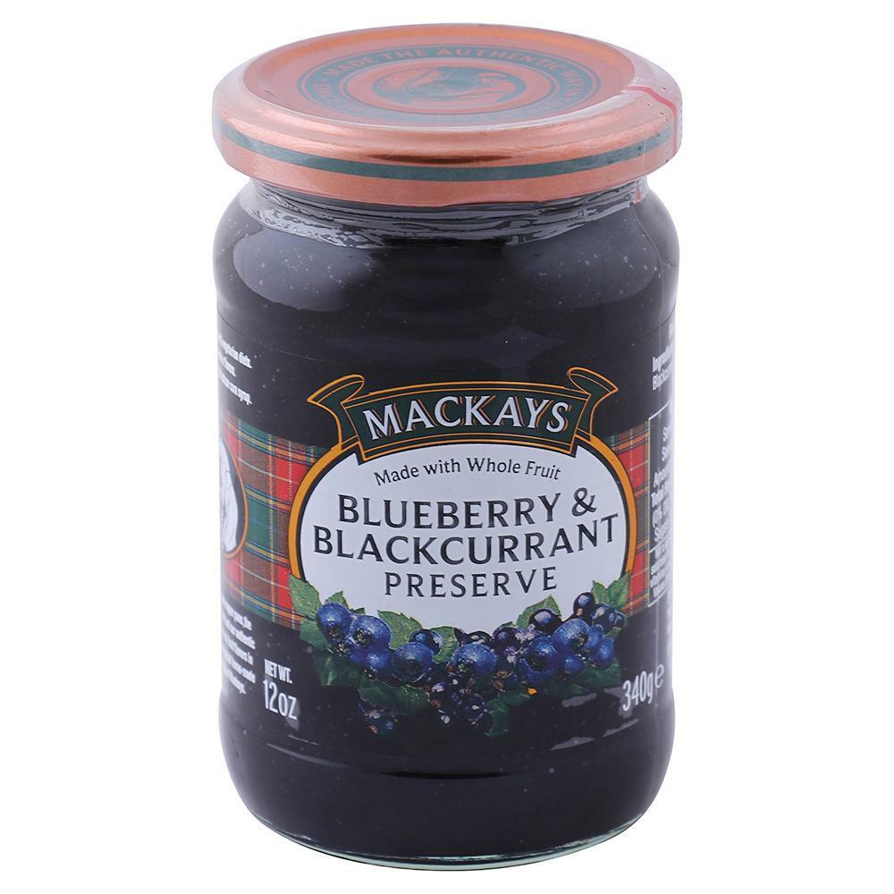 Mackays | Mackays Blueberry & Blackcurrant Preserve 340 g