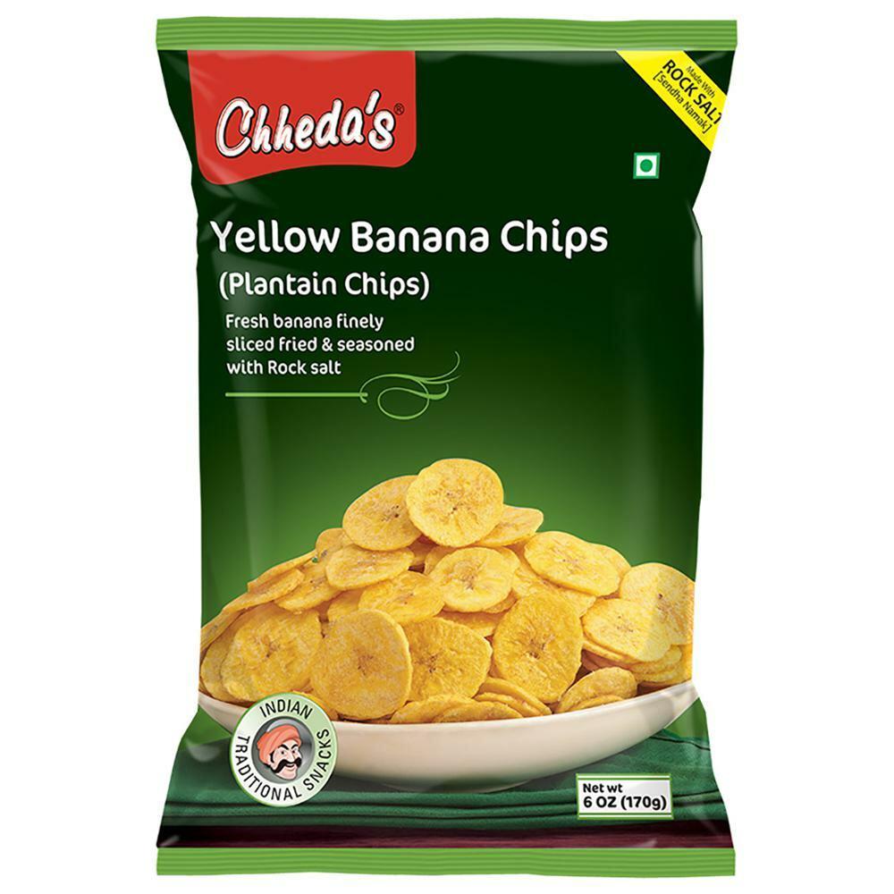 Chheda | Chheda's Yellow Banana Chips 170 g