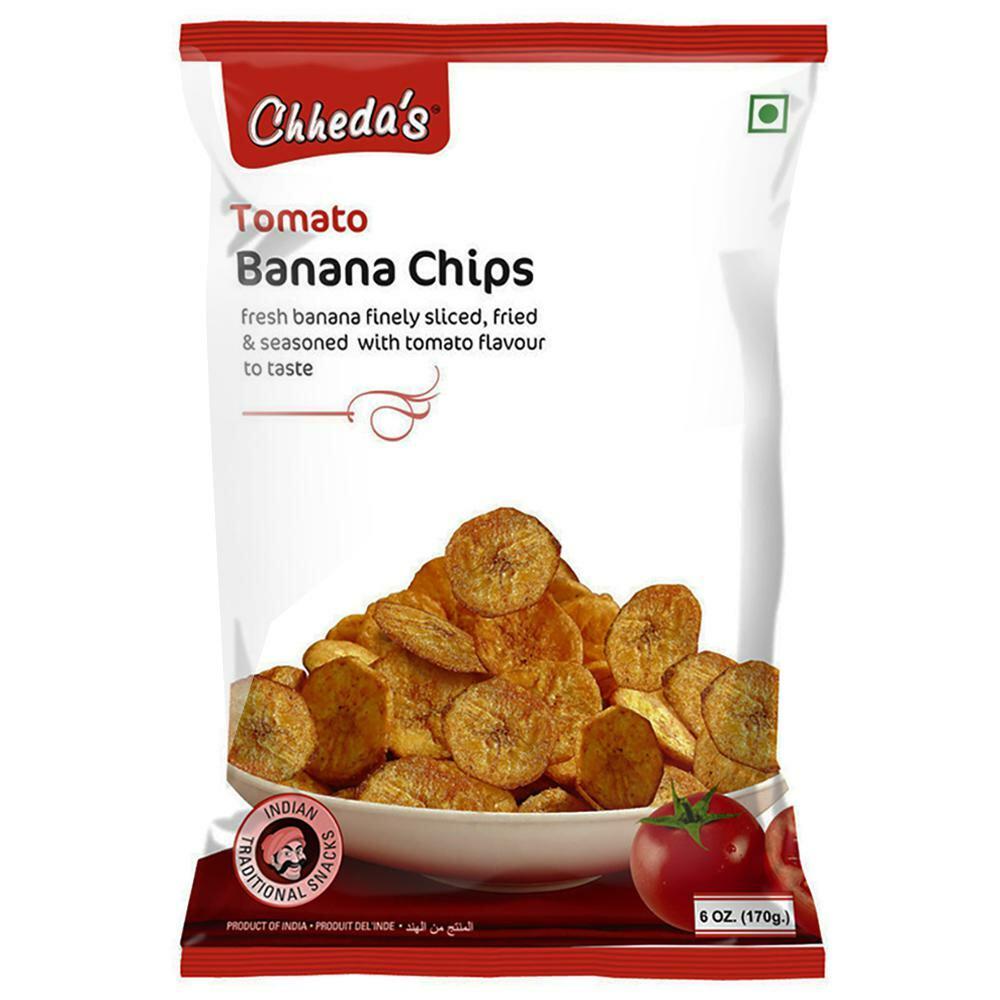 Chheda | Chheda's Tomato Banana Chips 170 g