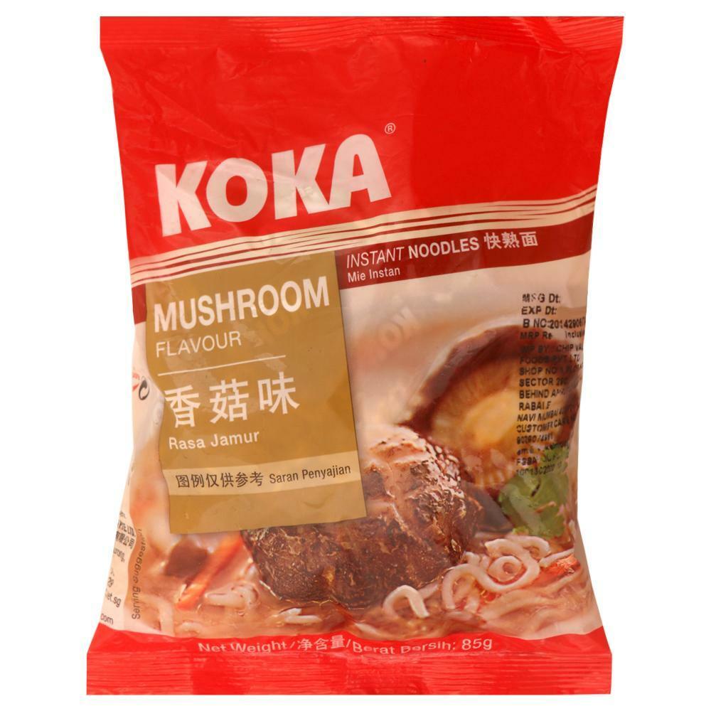 Koka | Koka Mushroom Flavoured Instant Noodles 85 g