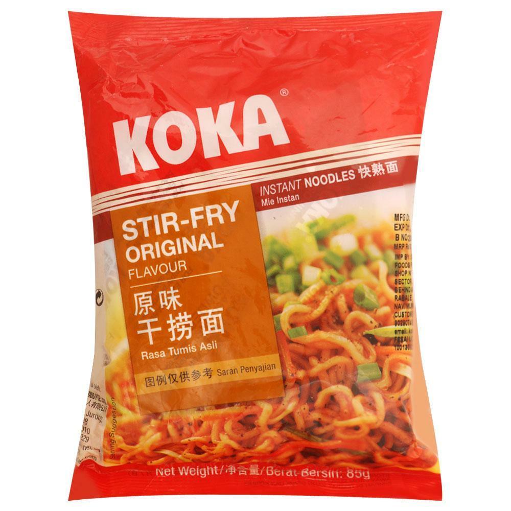 Koka | Koka Original Stir-Fry Flavoured Instant Noodles 85 g