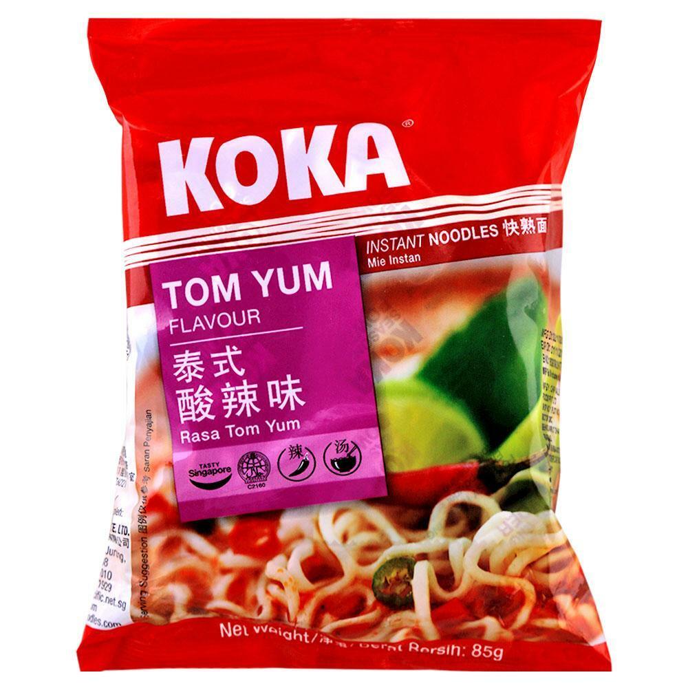 Koka | Koka Tom Yum Flavoured Instant Noodles 85 g