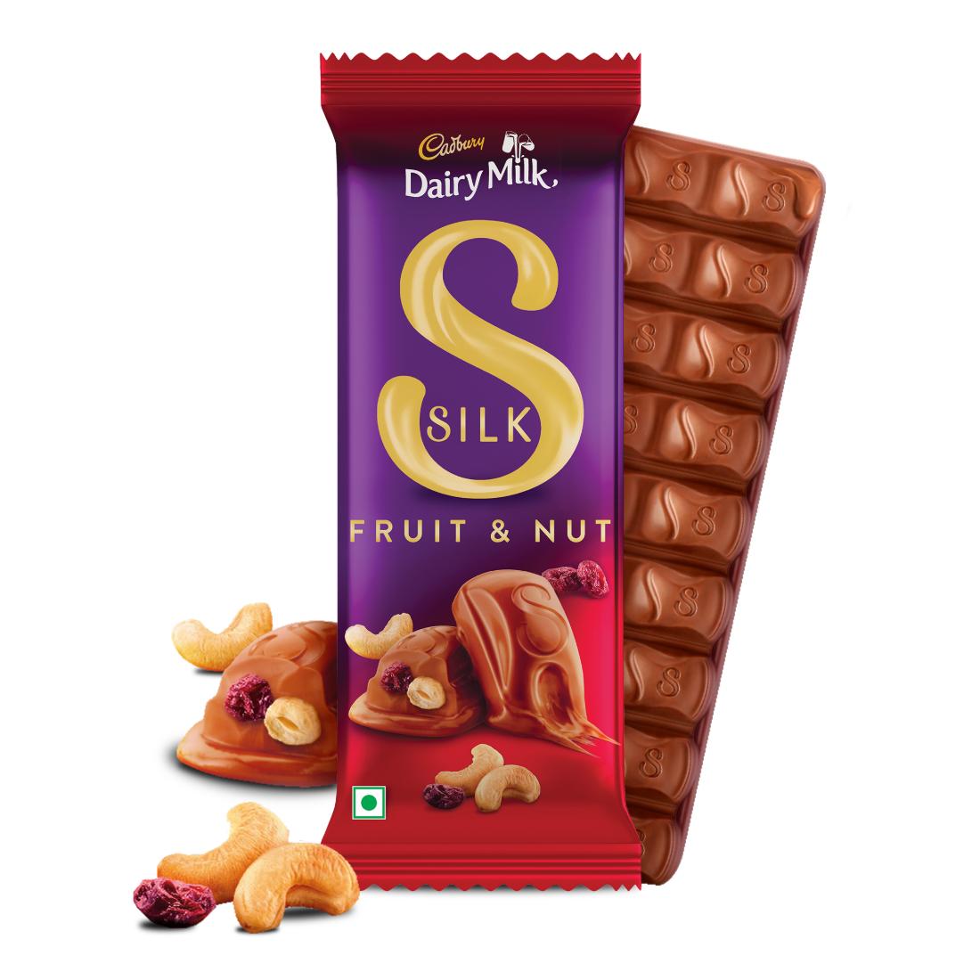 CADBURY | Cadbury Dairy Milk Silk Fruit & Nut Chocolate 55 g