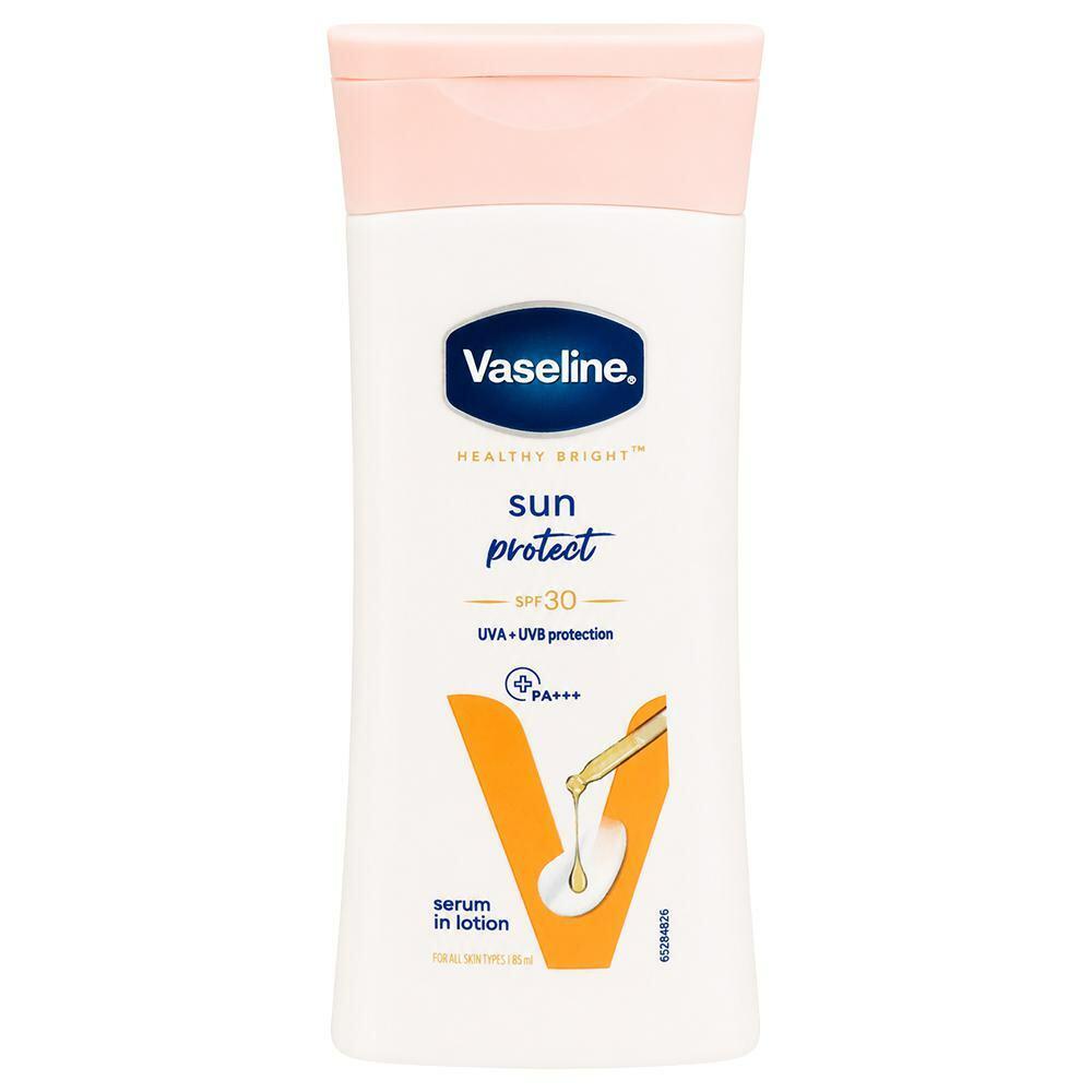 VASELINE | Vaseline Healthy Bright Sun Protect SPF 30 PA+++ Body Lotion 85 ml