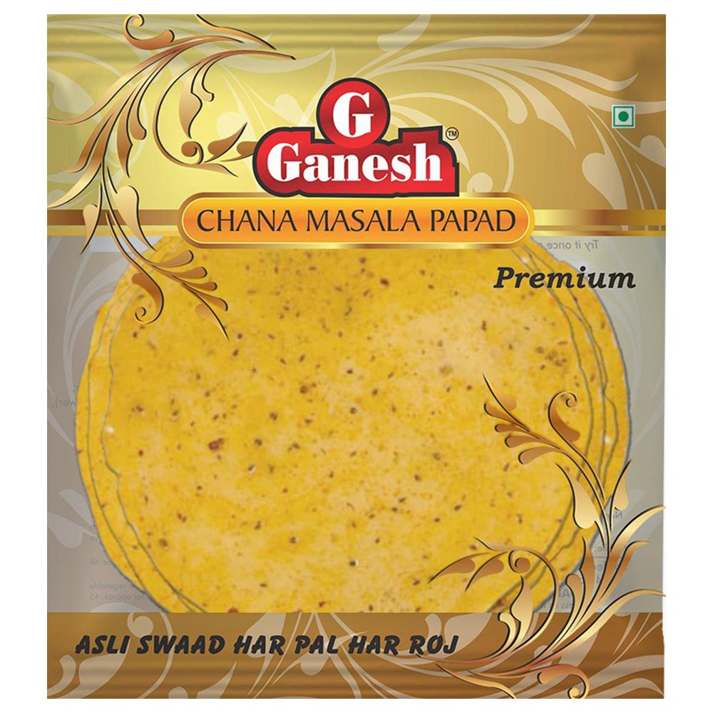 Ganesh | Ganesh Premium Chana Masala Papad 250 g