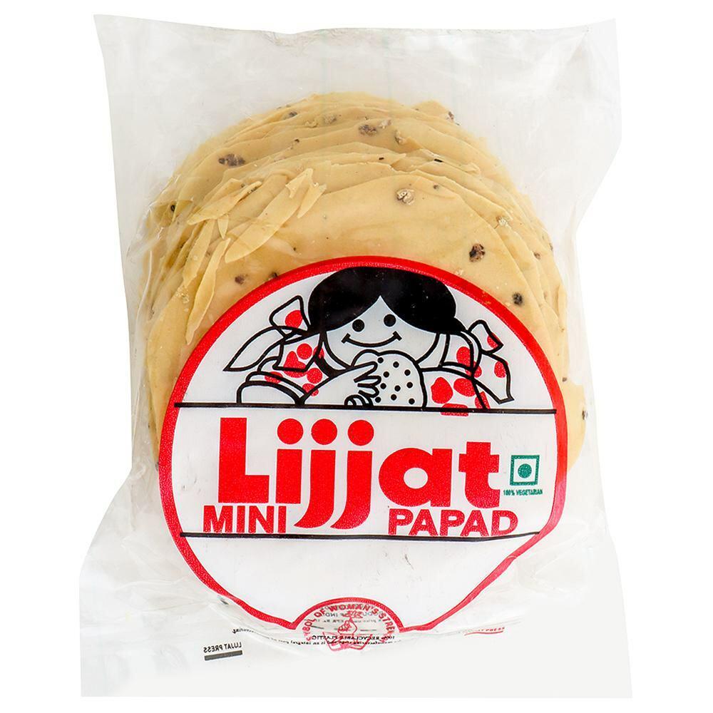 LIJJAT | Lijjat Mini Udad Papad 200 g