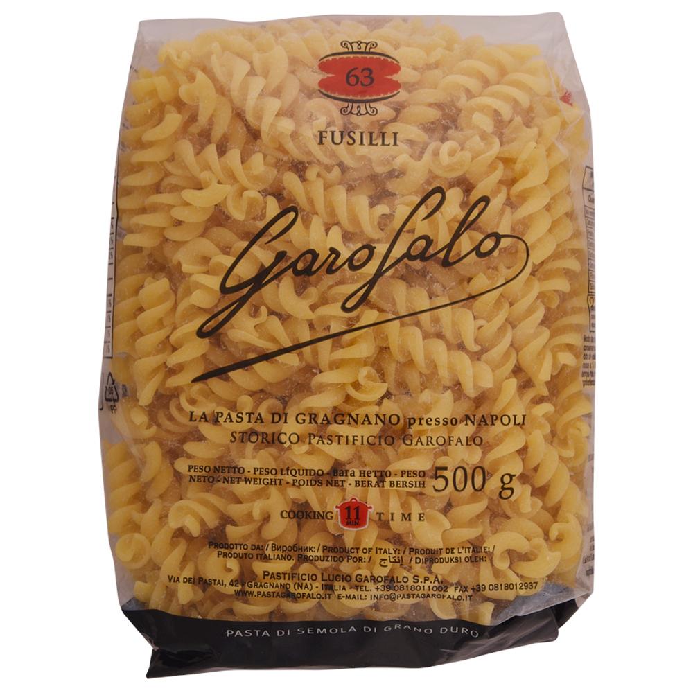 Garofalo | Garofalo 63 Fusilli Pasta 500 g