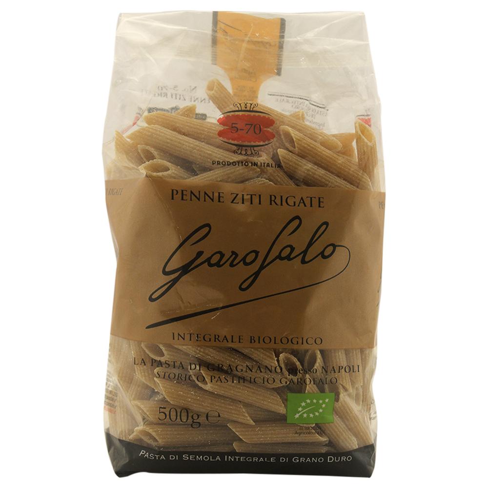 Garofalo | Garofalo 5-70 Penne Ziti Rigate Integrale Pasta 500 g