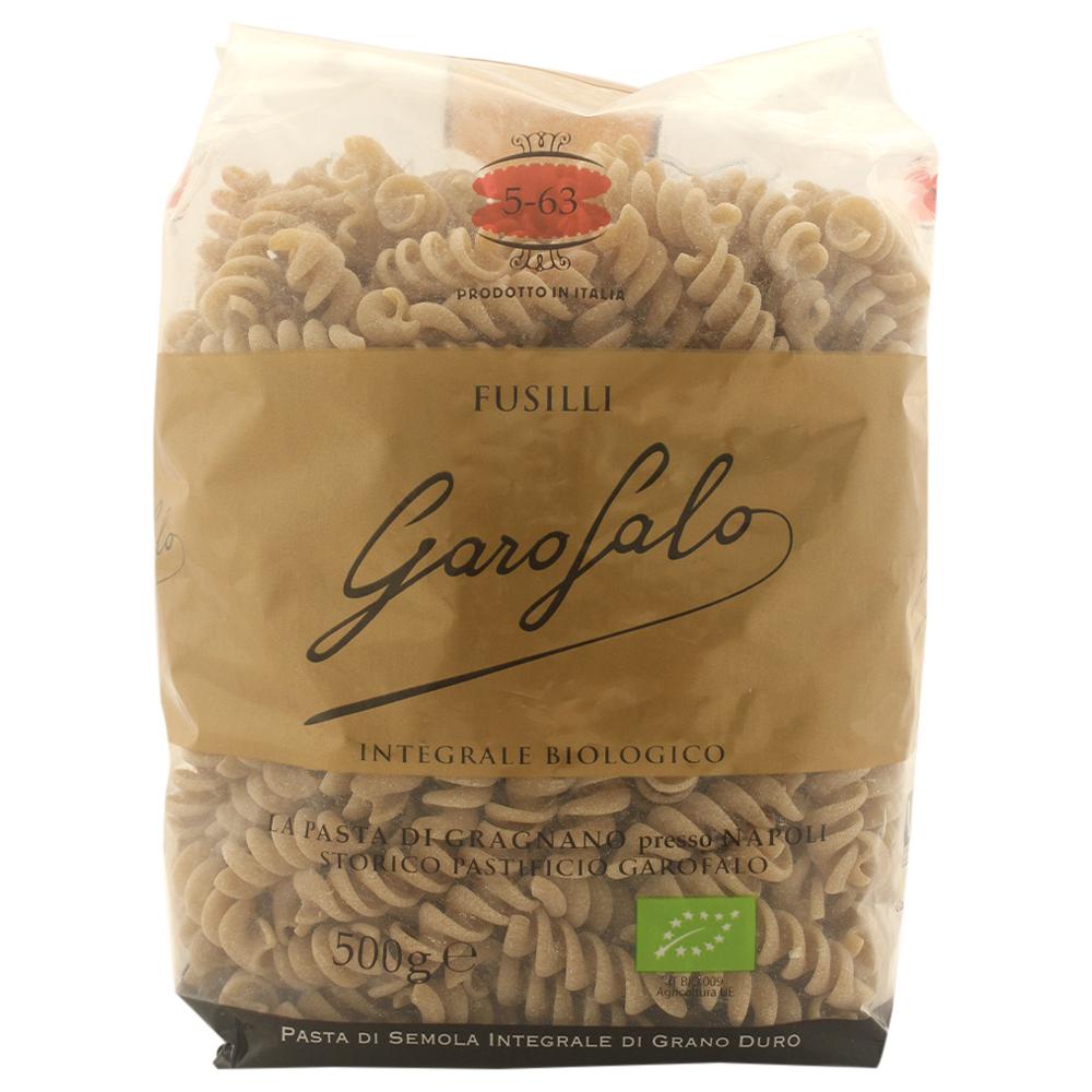 Garofalo | Garofalo 5- 63 Fusilli Integrale Pasta 500 g