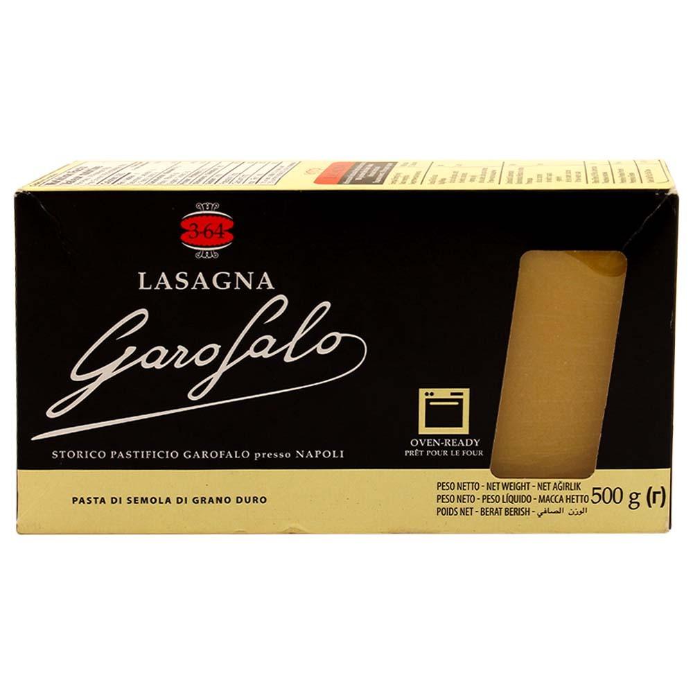 Garofalo | Garofalo 3-64 Lasagna 500 g