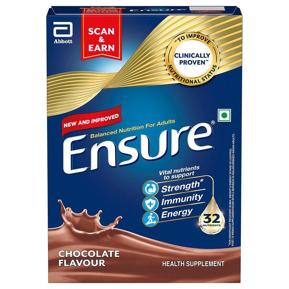 Ensure | Ensure Chocolate Health Drink Powder 400 g