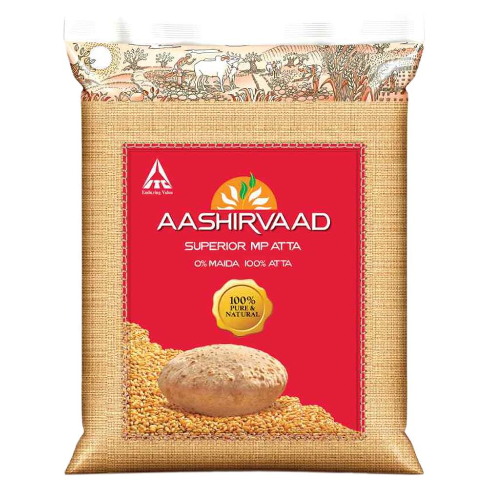 AASHIRVAAD | Aashirvaad Superior MP Wheat Atta 5 kg